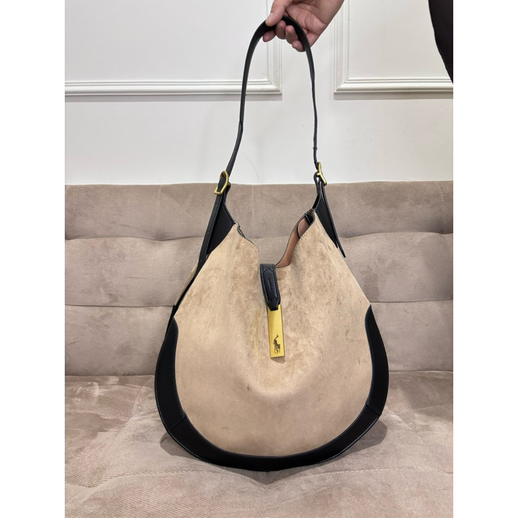 Ralph Lauren Suede Bag (Big Size)