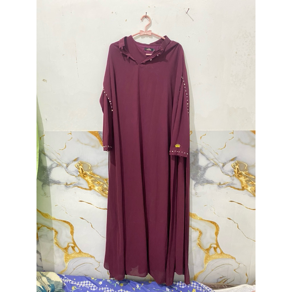 preloved abaya Luna by kazami