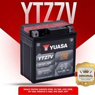 Aki Yuasa YTZ7V (Aki Motor PCX, Aerox, dan Nmax)