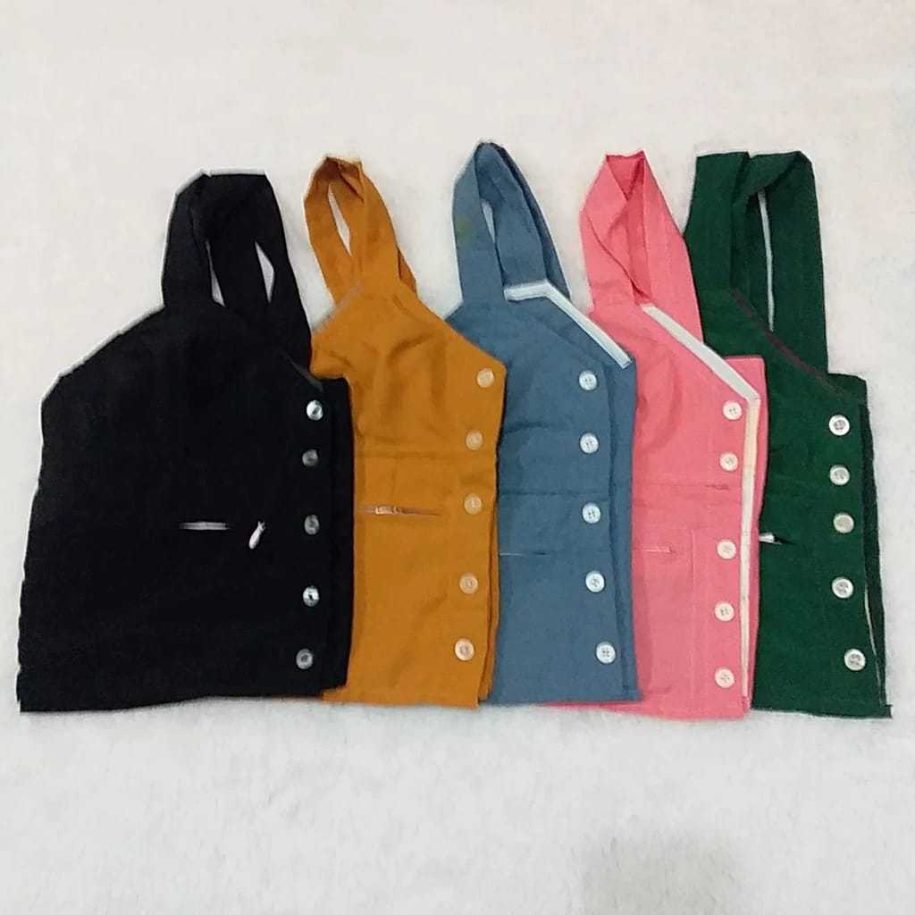 Kutang Nenek Model Jadul Katun Saku Resleting Ukuran S-XXL Wanita Lansia