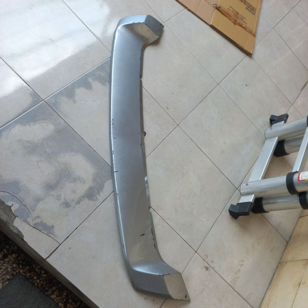 Garnis body kit bemper depan Pajero 2016 sd 2019 original