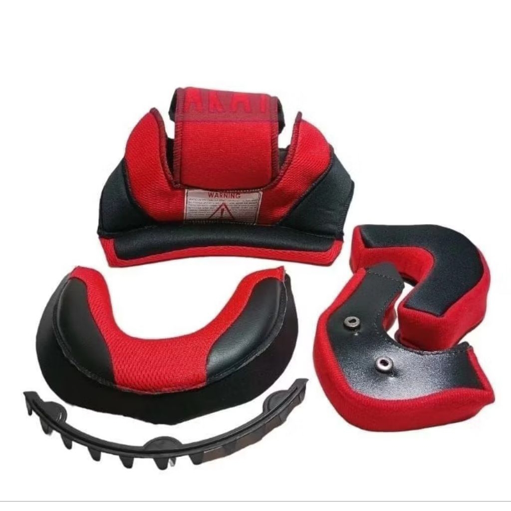 Busa Helm KYT  Dj Maru cheek pad helmet dj maru Ukuran S M L XL XXL