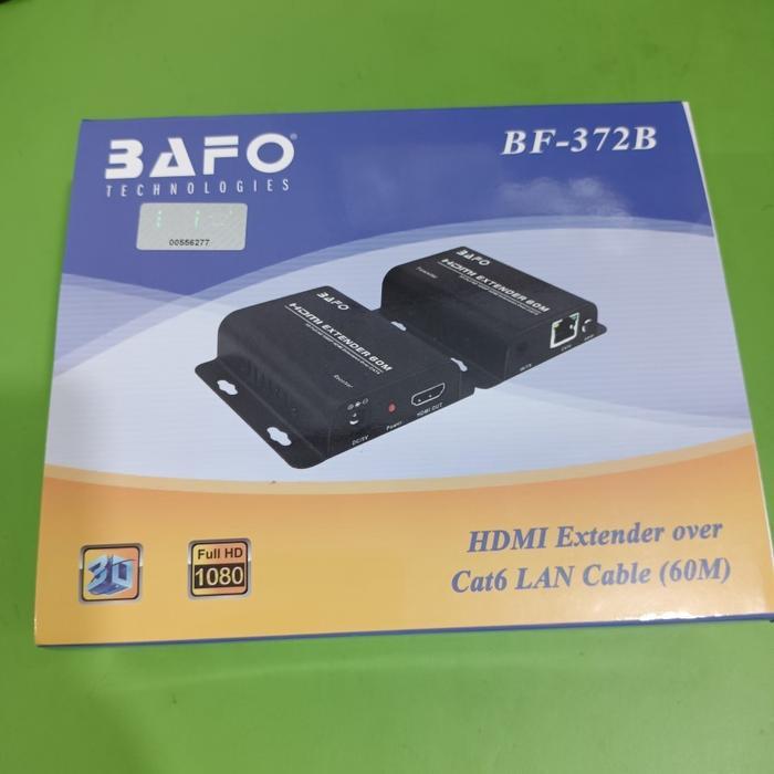 BAFO HDMI Extender 60m UTP BAFO BF-372B