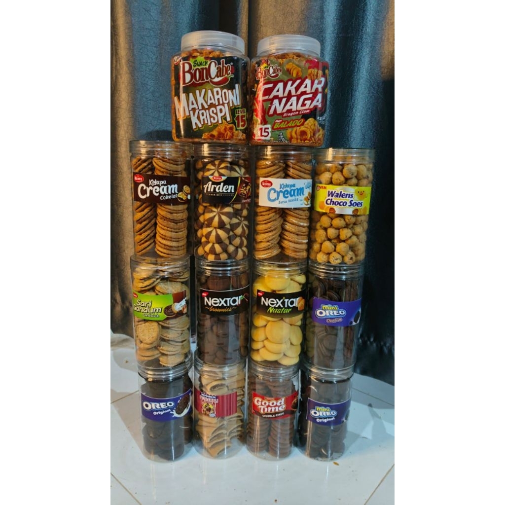 Aneka Snack Branded Toples 1000 ml