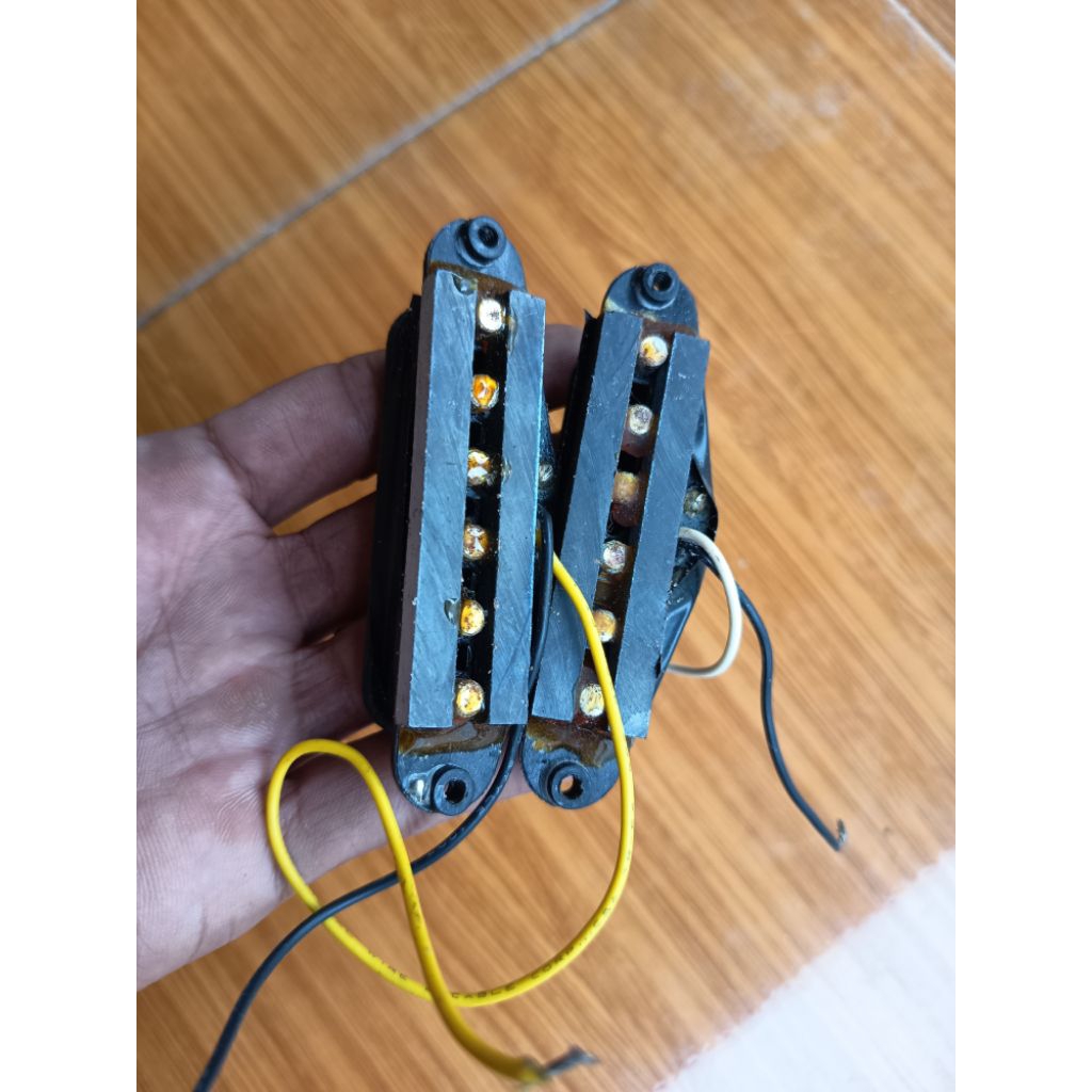 spool pickup gitar bekas copotan 2pcs