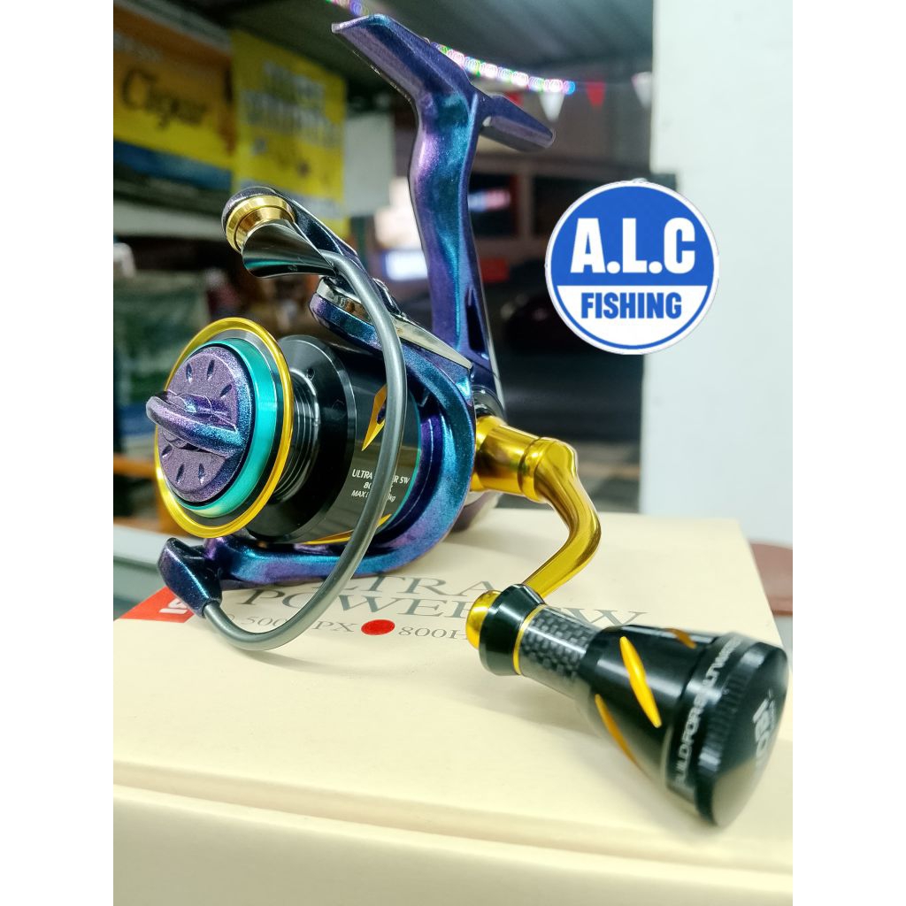 reel ryobi ultra power SW 800 hpx reel saltwater kuat berkualitas