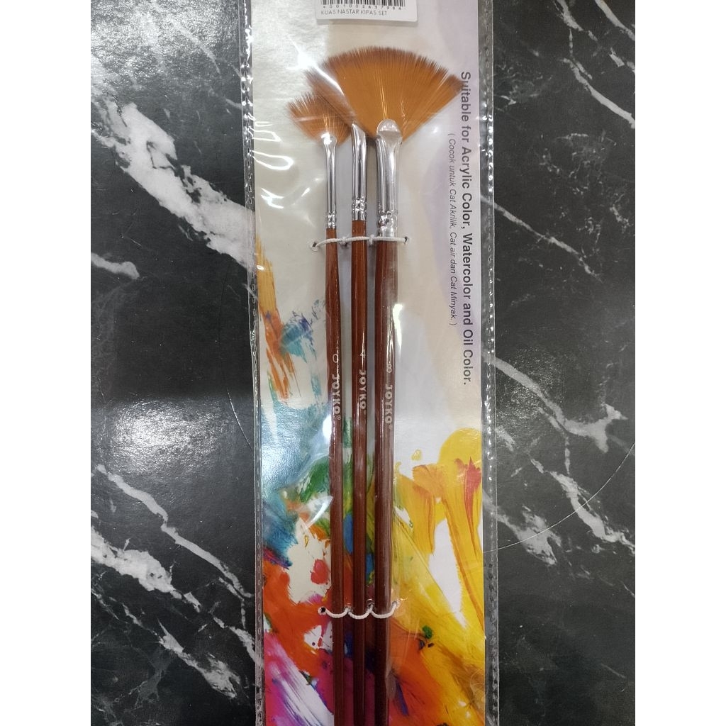 KUAS NASTAR KIPAS SET/KUAS/KUAS KUE/KUAS NASTAR