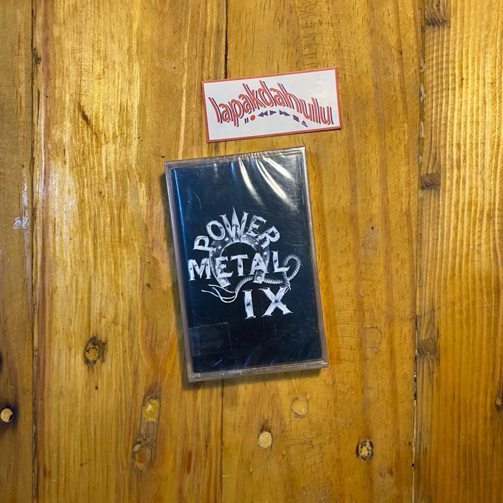 Kaset Pita Power Metal - IX