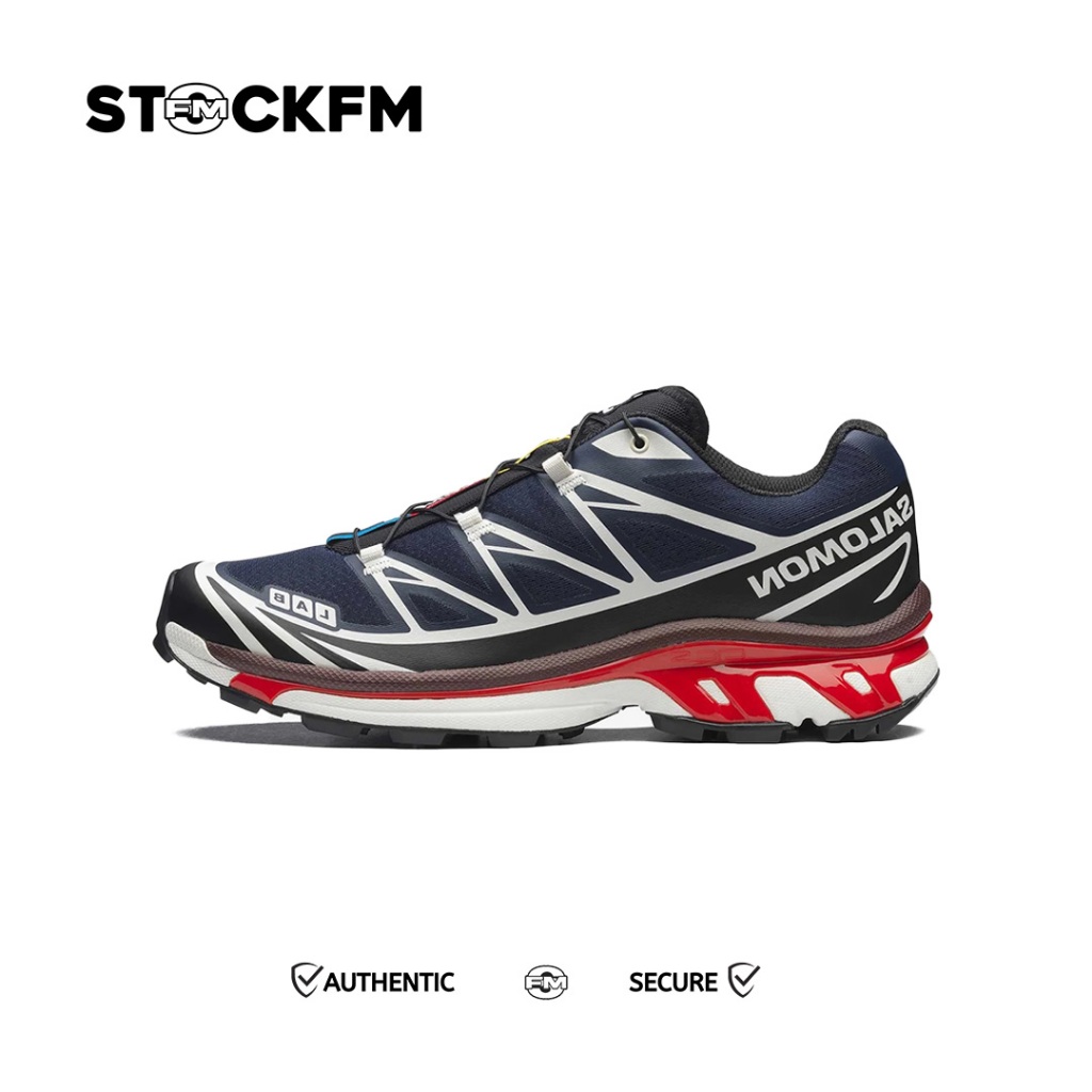 Salomon XT-6 Maritime Blue Black Original