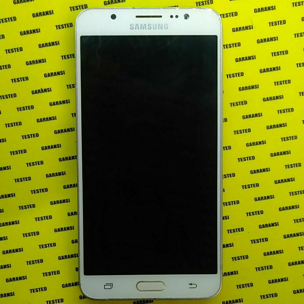 LCD+Tulangan SAMSUNG J7 2016 • J710FN Ori AMOLED Normal Lancar Siap Pasang Garansi Original Siap Pas