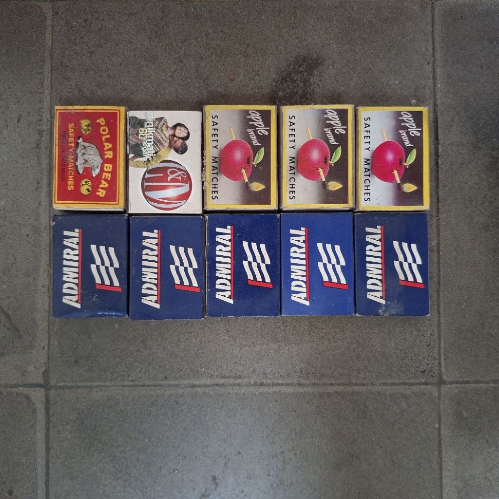 Korek Api Kayu Vintage/Korek Api Kayu Jadul