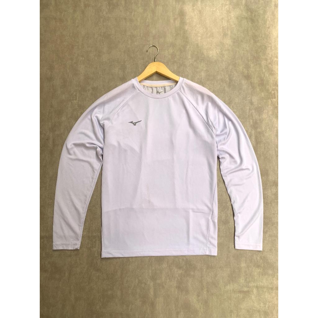 preloved mi zu no Longsleeve reflective lengan tangan panjang kaos baju jersey baselayer olahraga ru