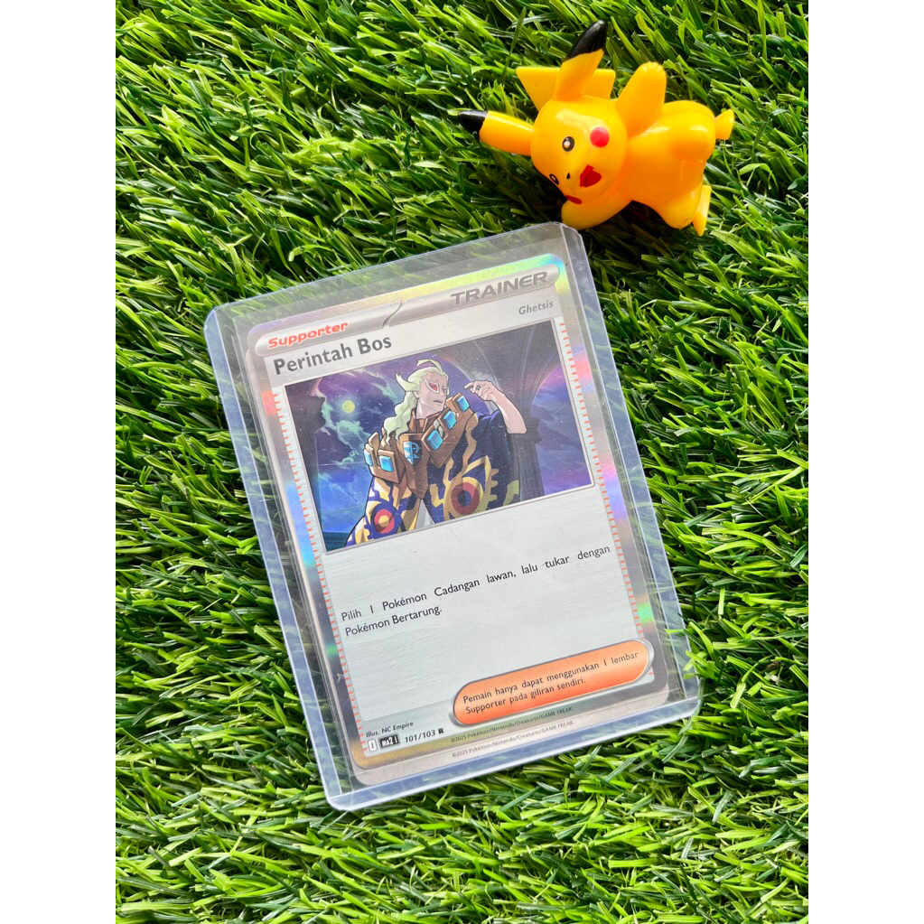 Perintah Bos Holo 101/103 MA2 Kobaran Biru