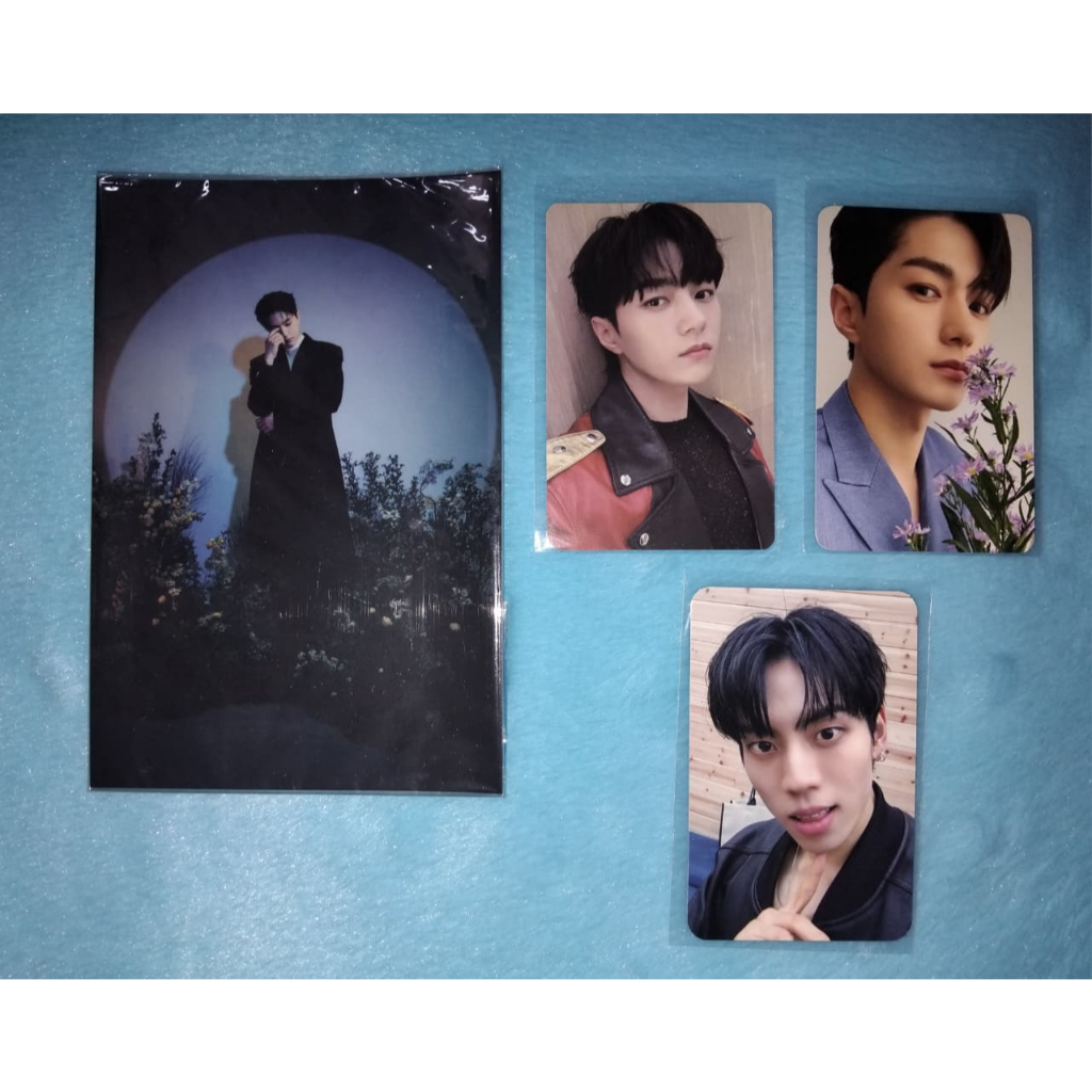 Kim Myungsoo L Jang Dongwoo INFINITE Photocard PC official Like Infinite Moments 24/7 album only
