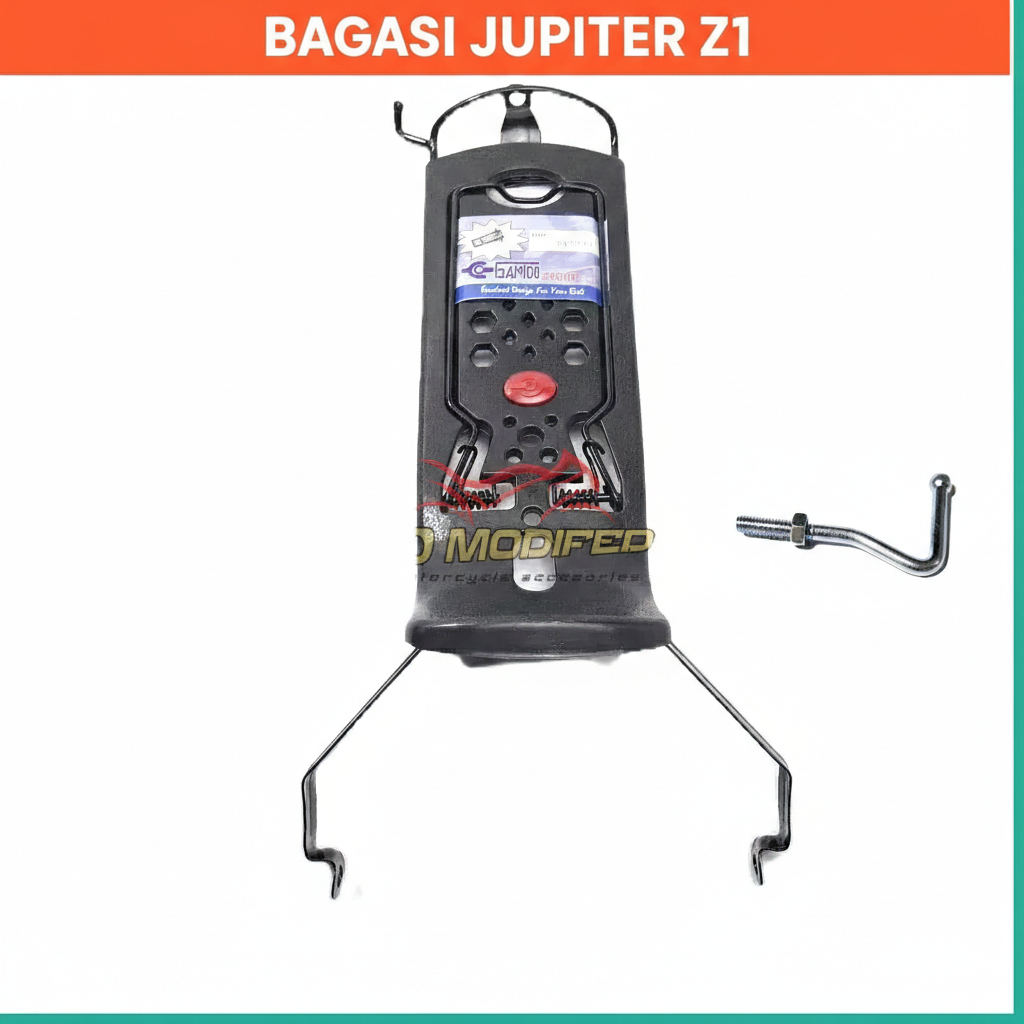 Bagasi Jupiter Z1 Fi Injeksi Rak Jepit Barang Depan Motor Jupiter Z1 Gamido