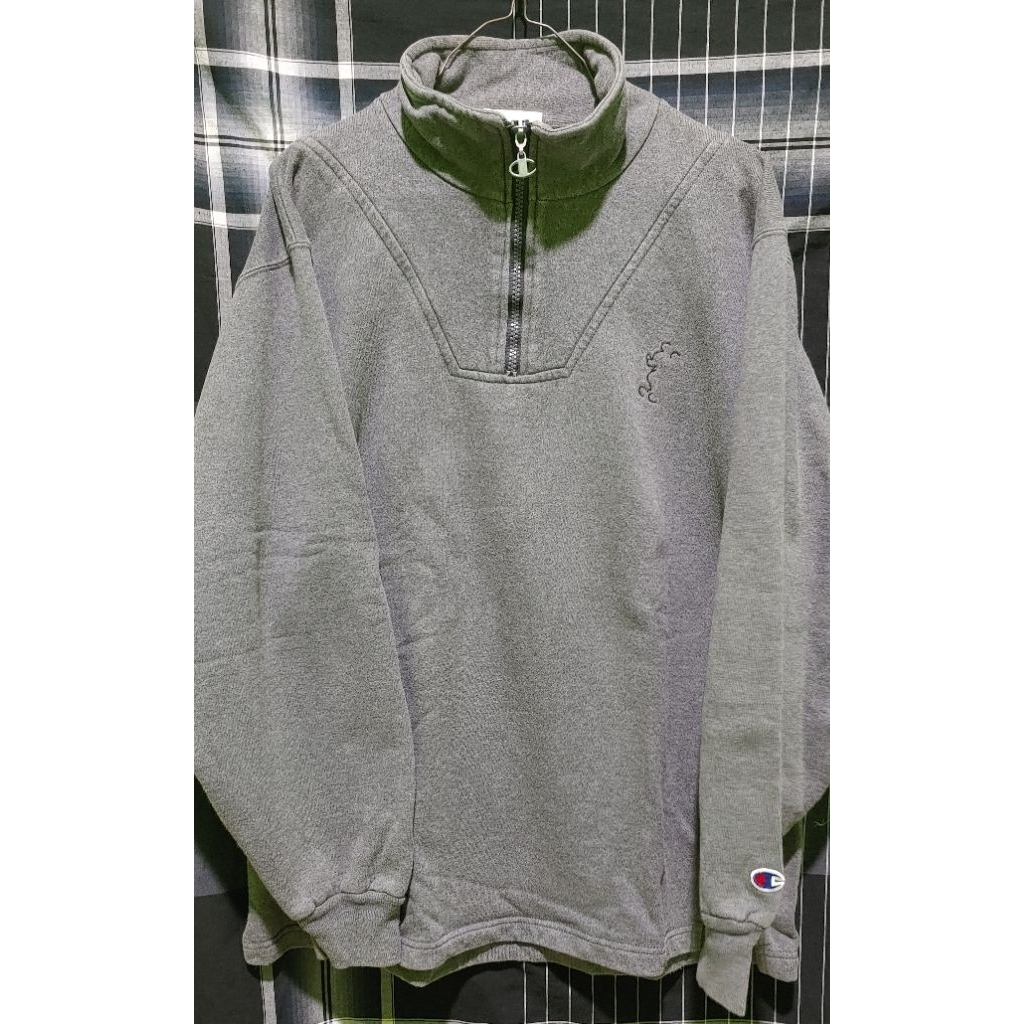 Crewneck half Zip Champion x Disney