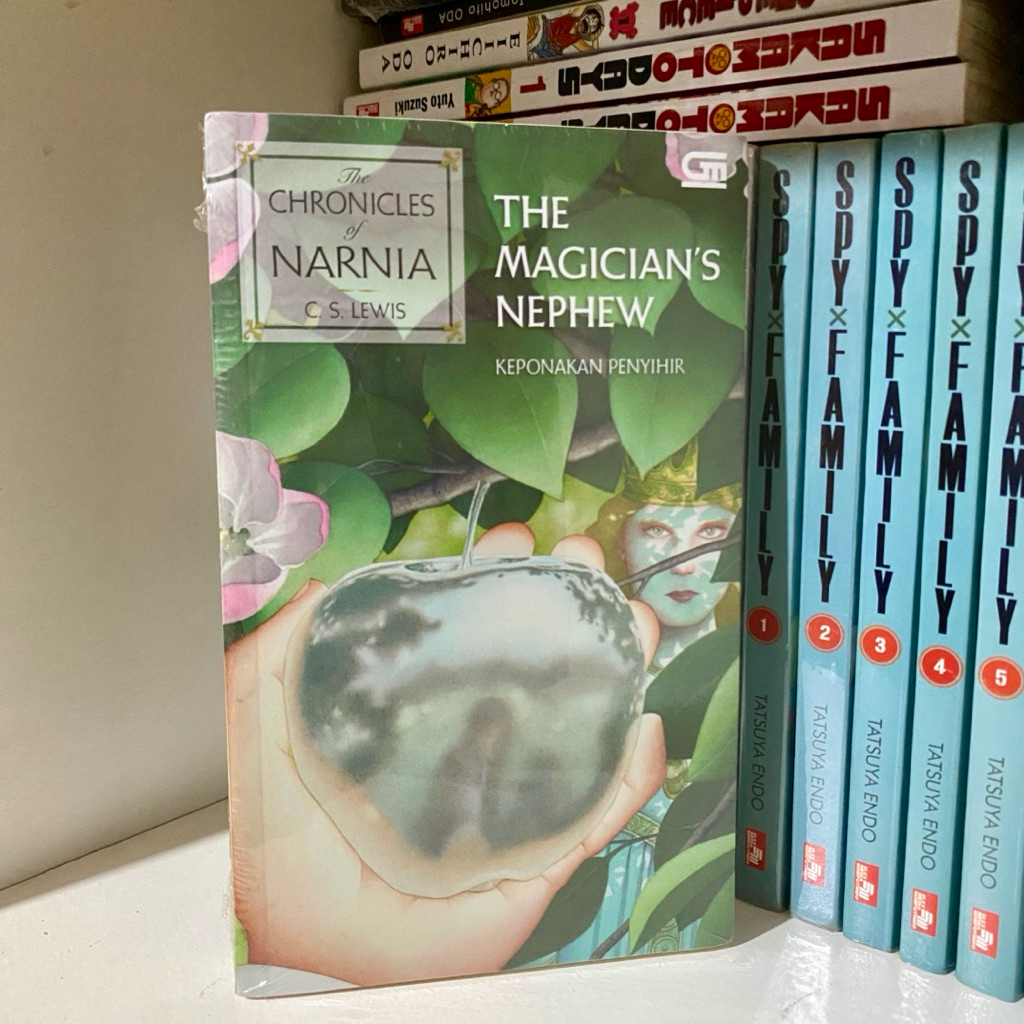 [novel] narnia - the magician’s nephew