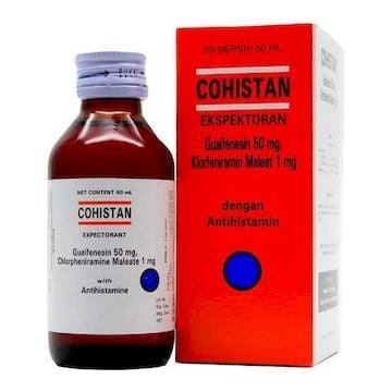 COHISTAN 60ML OBAT BATUK SIRUP