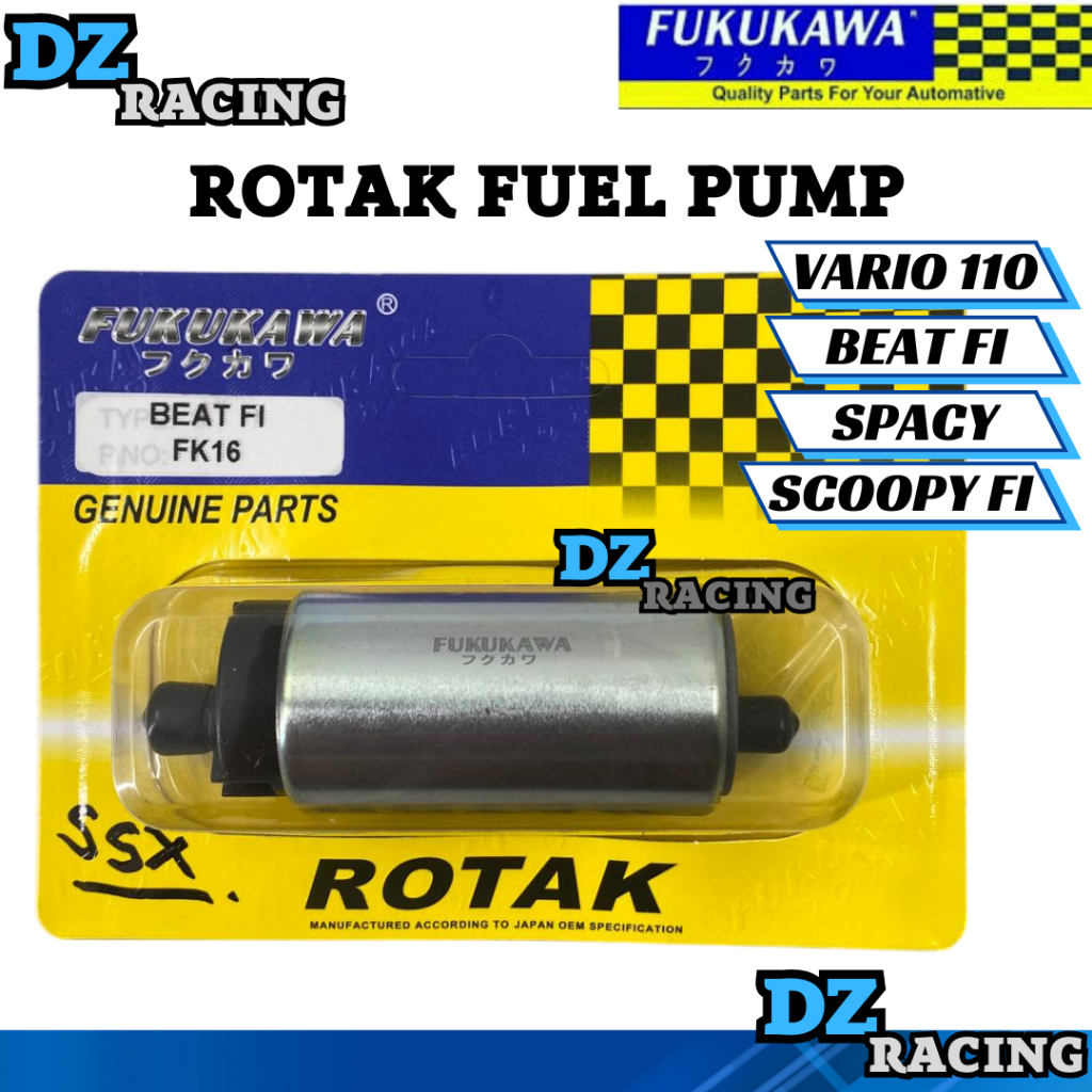 Rotak Dinamo Fuel Pump Beat FI Scoopy FI Vario 110 FI Spacy Rotak Original Fukukawa