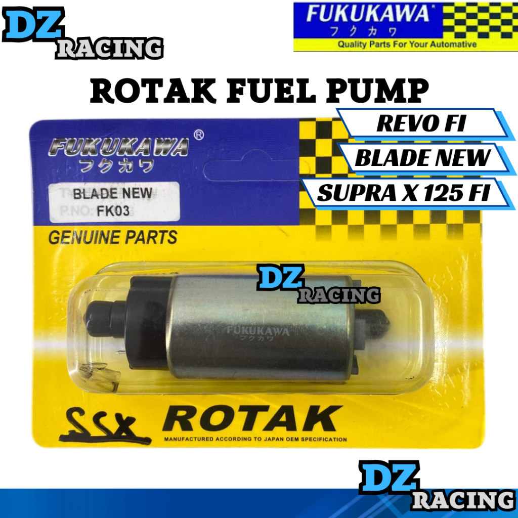 Rotak Dinamo Fuel Pump Supra X 125 FI Blade New Revo FI Rotak Original Fukukawa