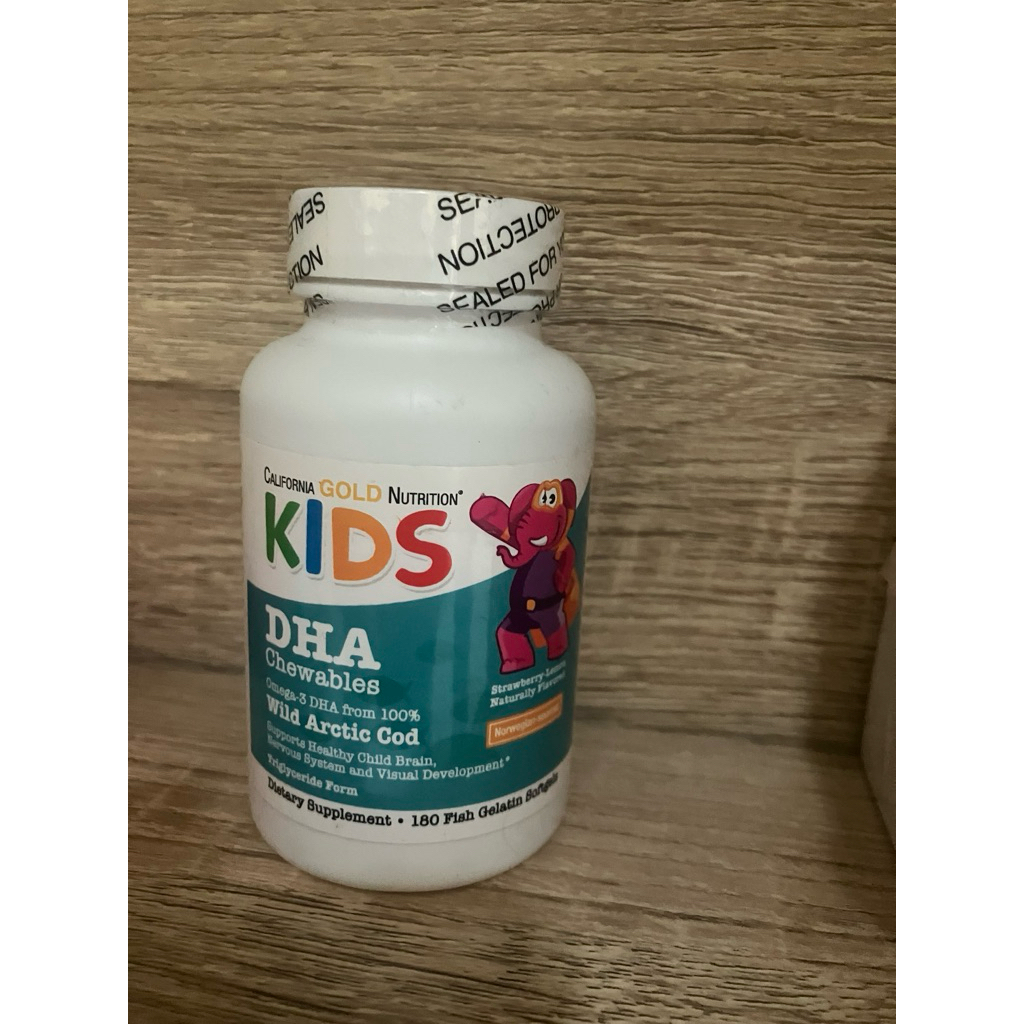 California Gold Nutrition Kids Dha