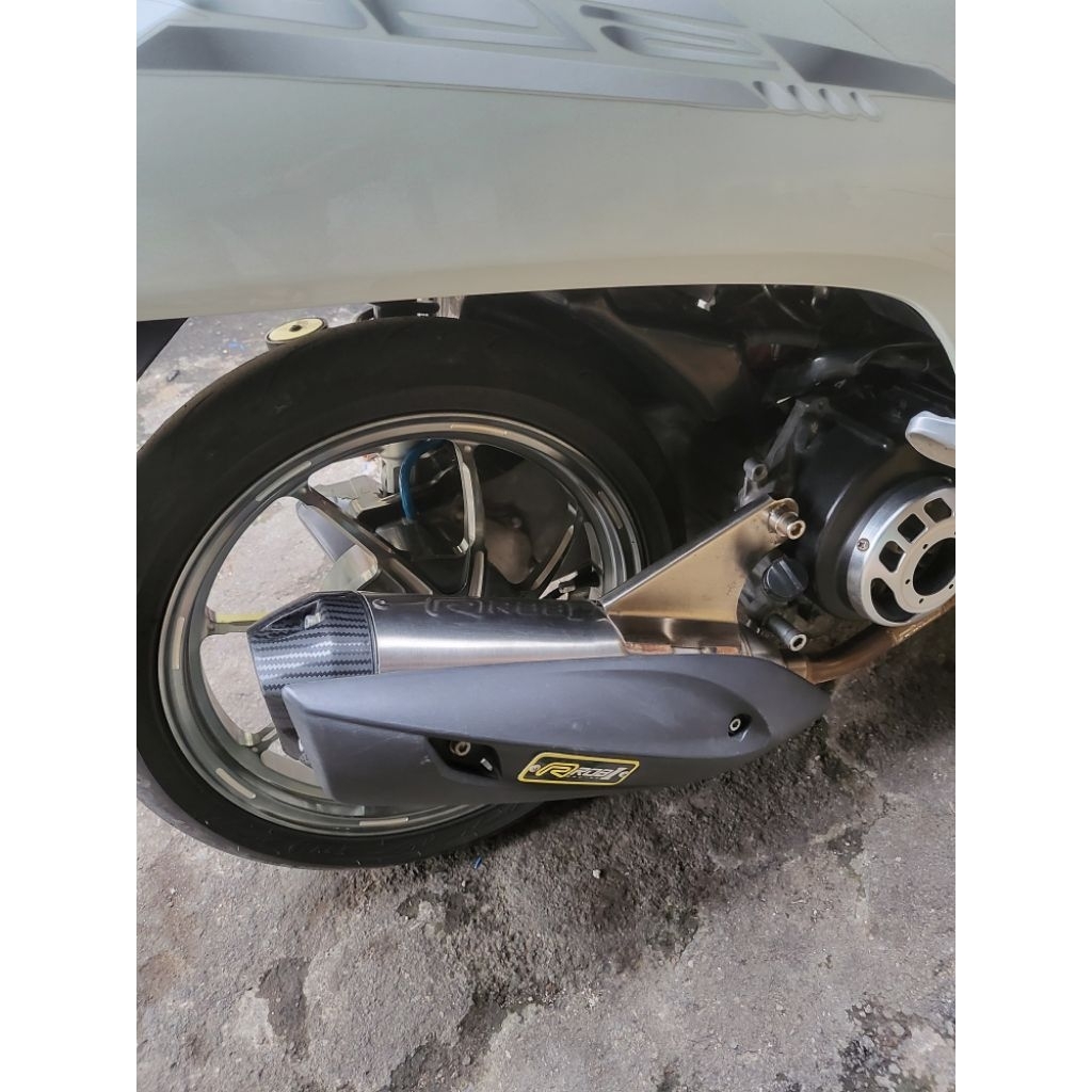 knalpot rob1 original beat