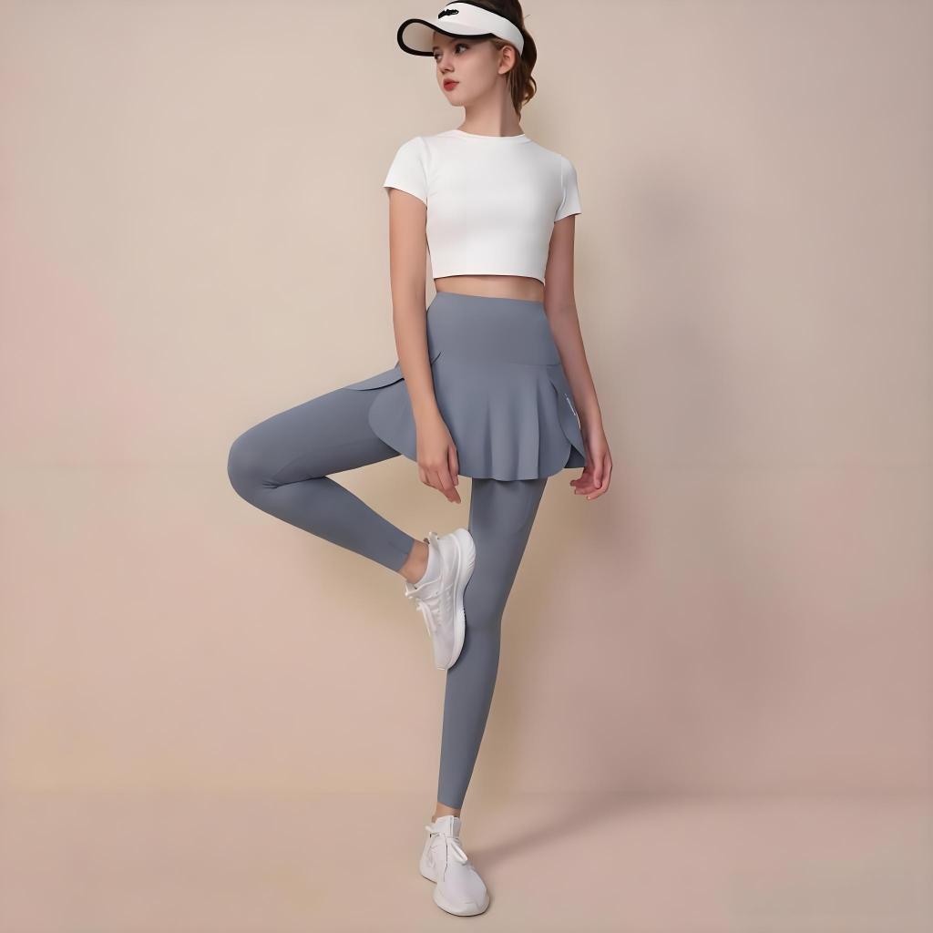 Celana Olahraga Wanita, Rok Pendek, Legging, Celana Yoga, Celana Senam, Bersepeda, Lari, Celana outd