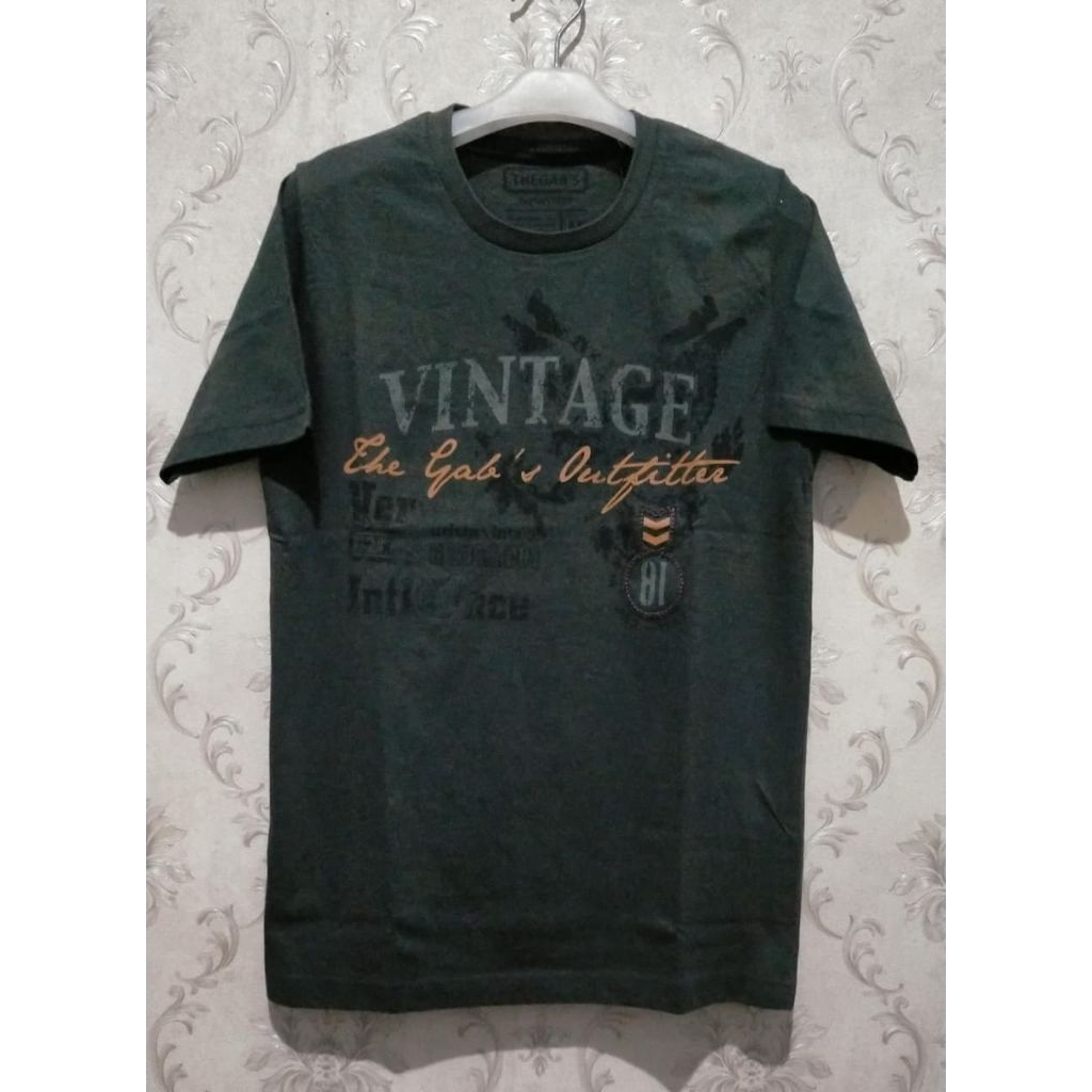 Kaos pendek pria original Gabrielle