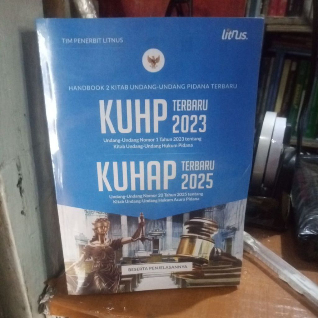 BUKU KUHP terbaru KUHAP terbaru