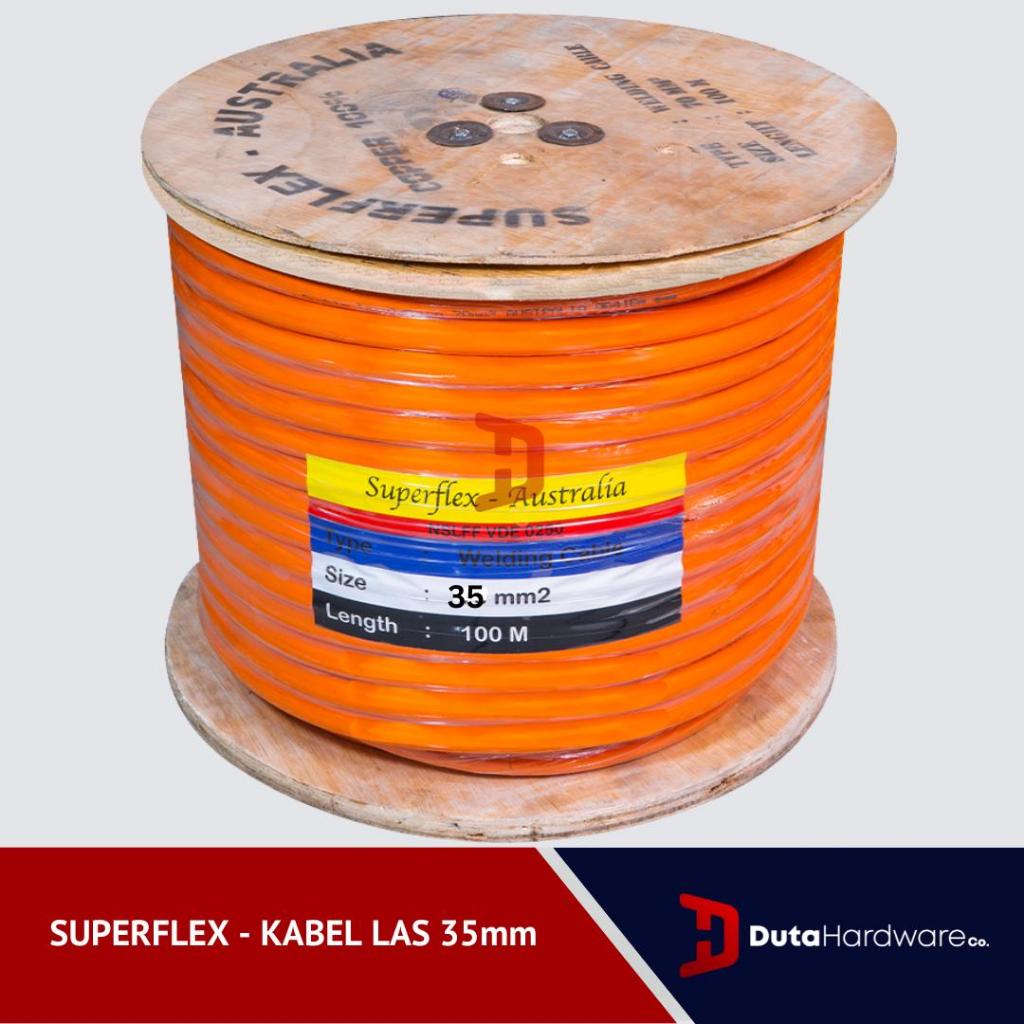 Superflex - Kabel Las 35mm