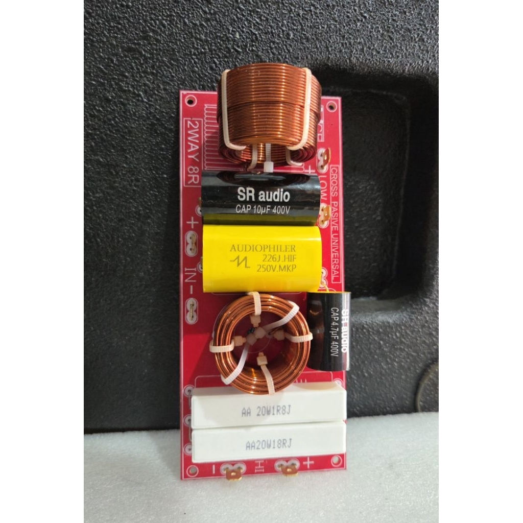 Crossover GC / box horn