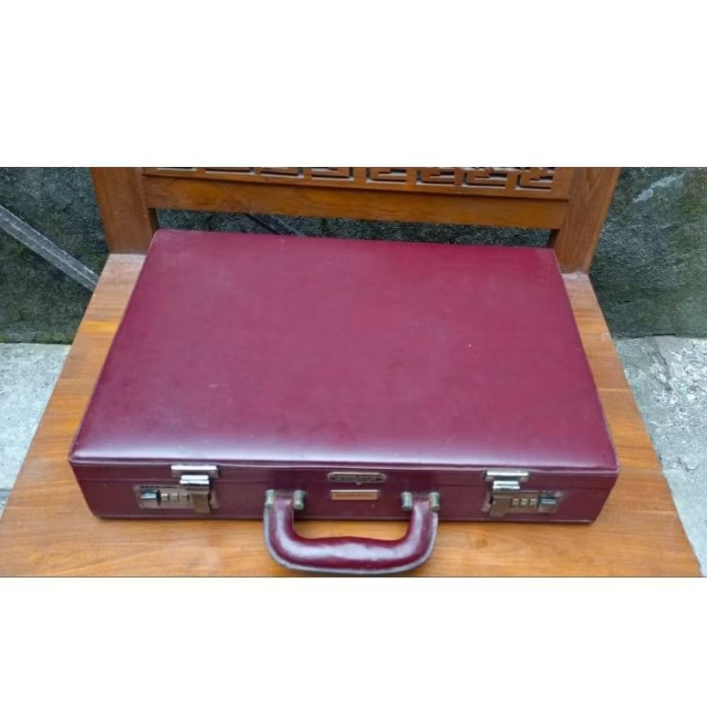 koper kulit antik master mate jadul vintage lawas