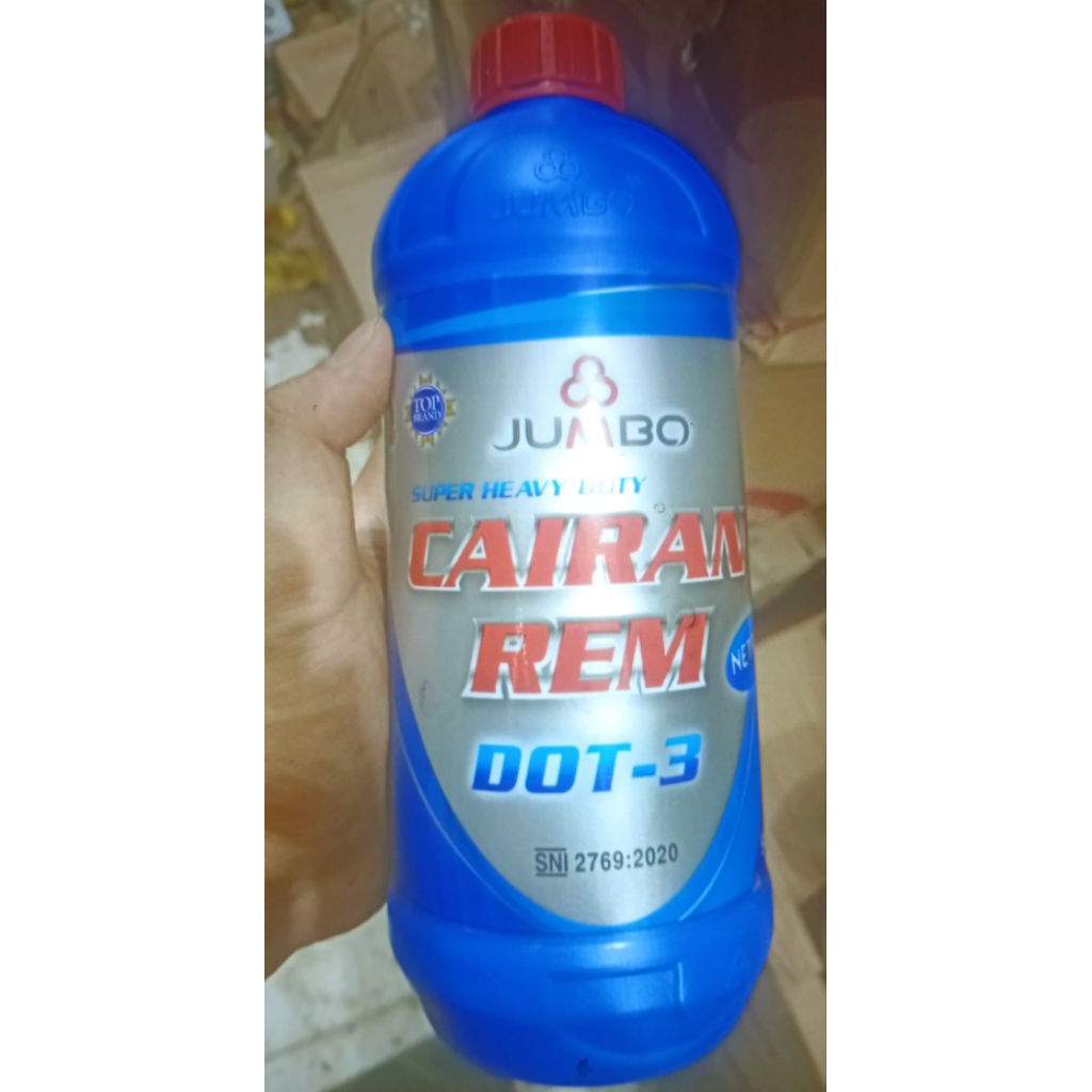 JUMBO Minyak Rem Dot-3 1 Liter