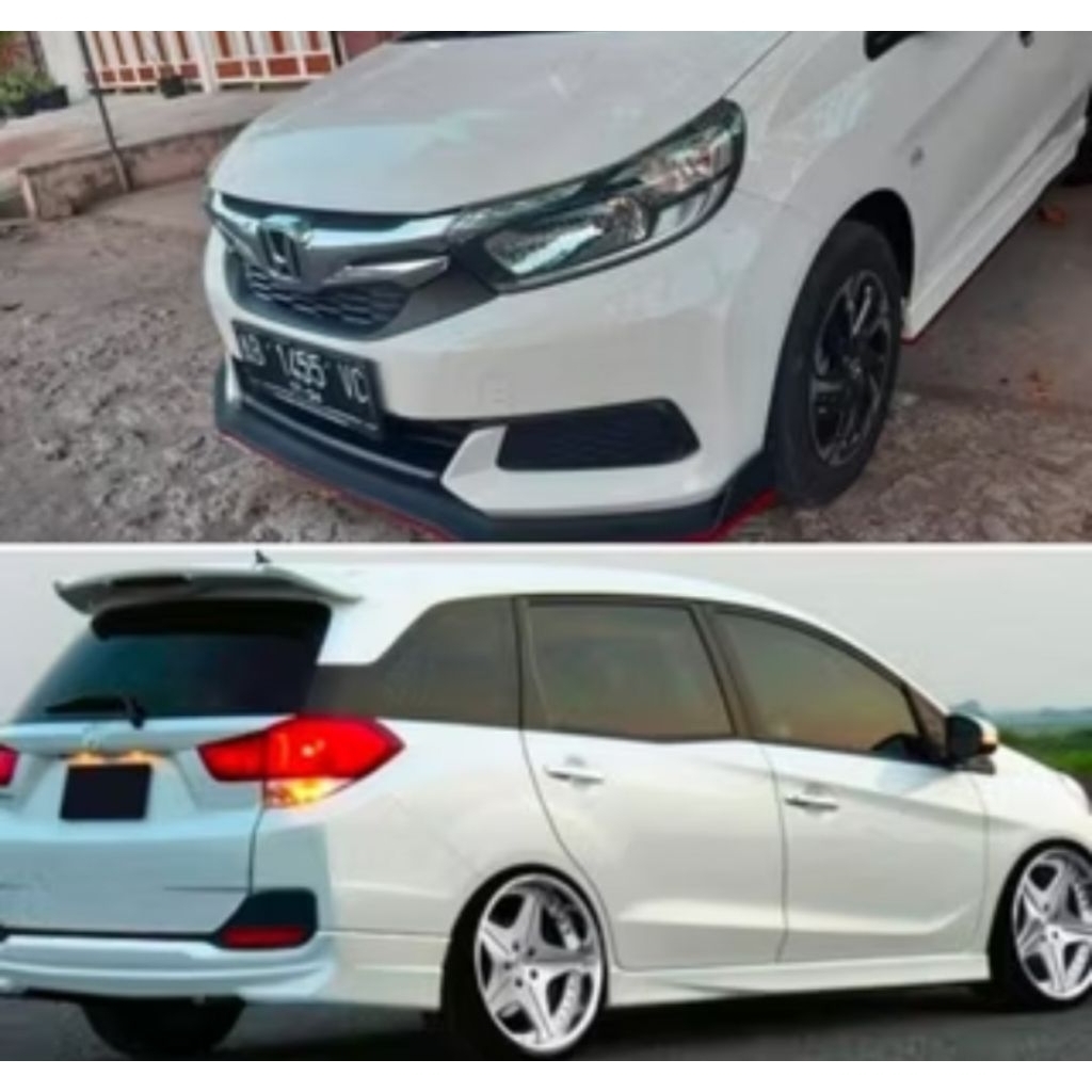 Bodykit belakang samping mobilio