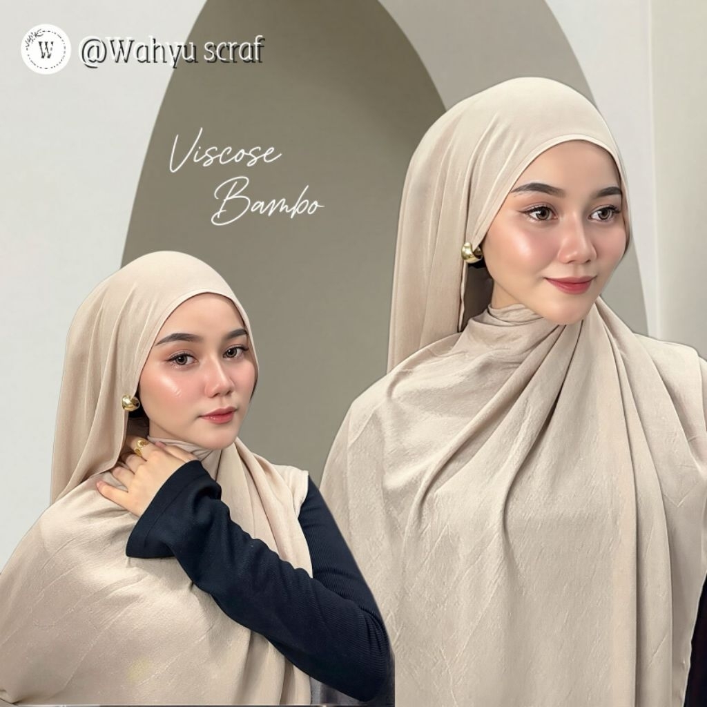Pasmina Viscose bamboo/Pasmina Viscose Modal Premium