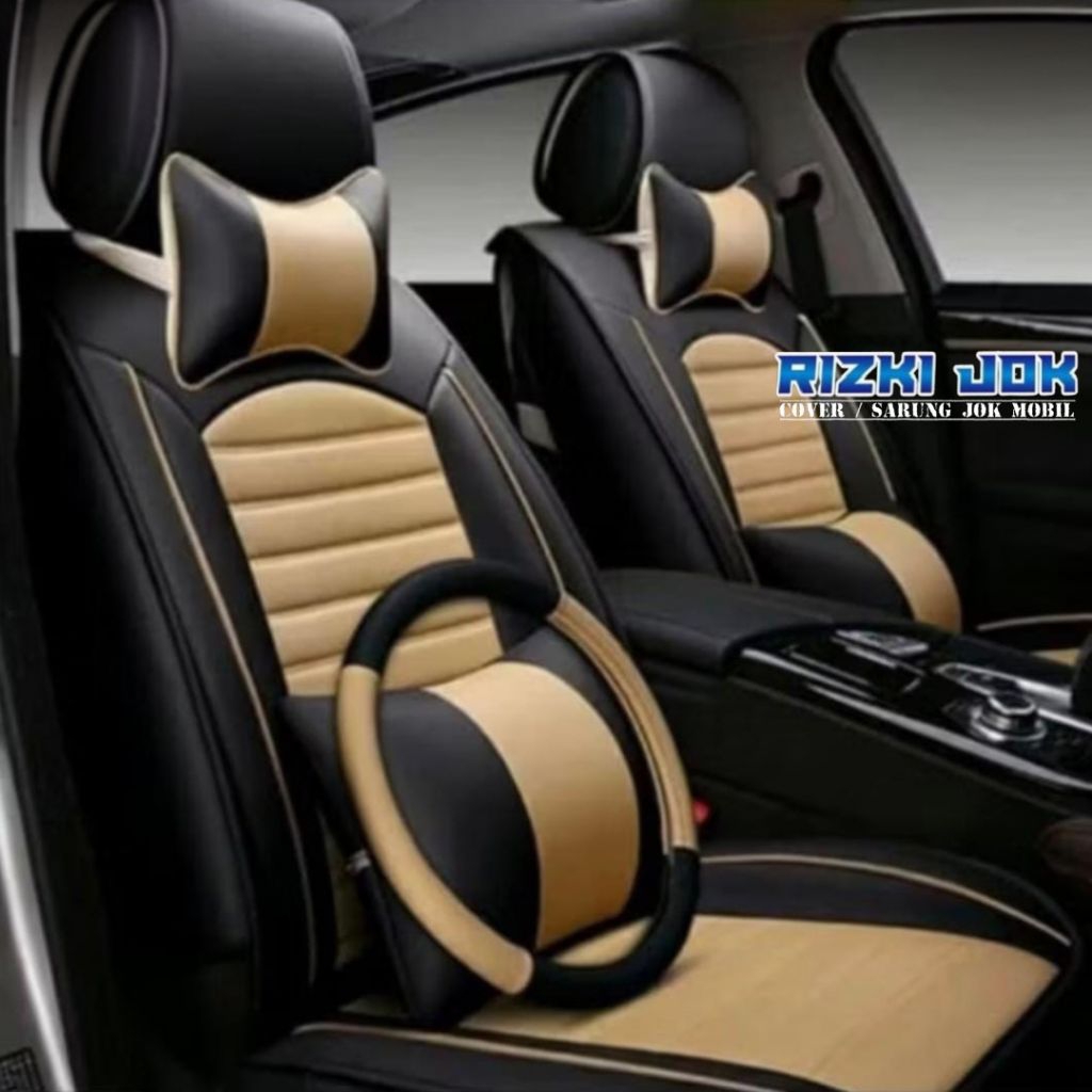 sarung jok mobil avanza xenia veloz 2012 - 2013 all new full set