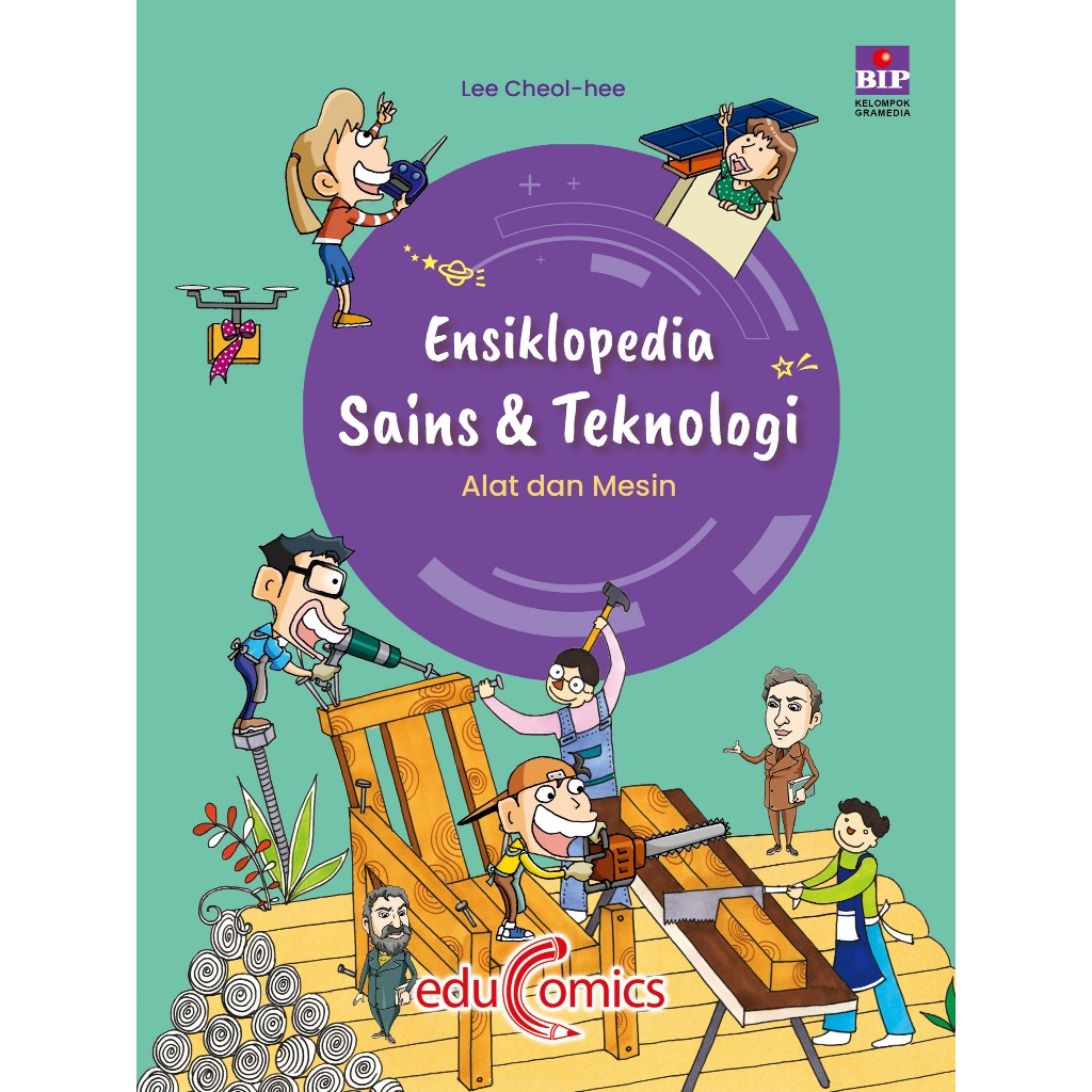 Ensiklopedia Sains & Teknologi Alat dan Mesin