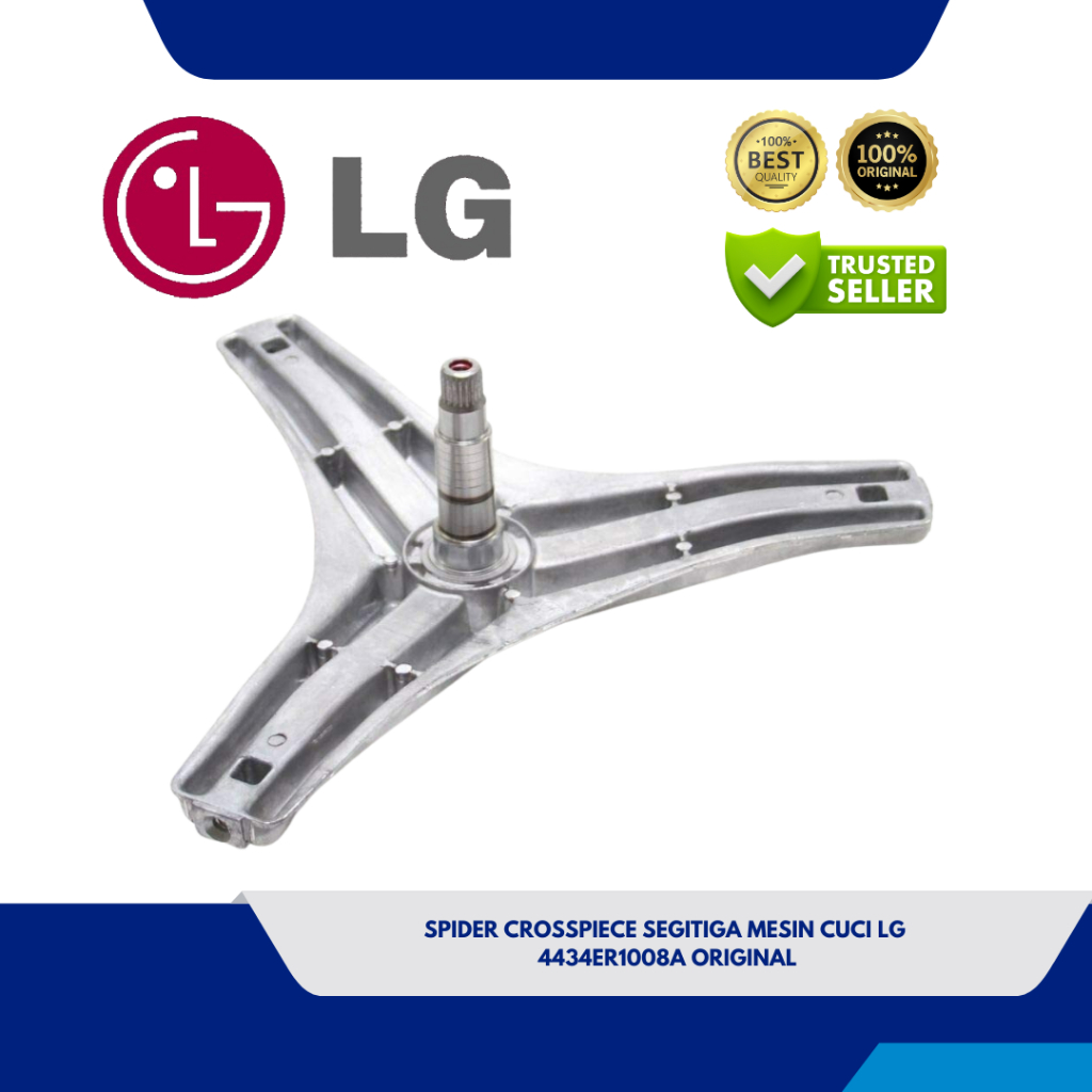 SPIDER CROSSPIECE SEGITIGA MESIN CUCI LG 4434ER1008A WD-F1480RD. WD-P1410BRD. WD-P1410BRD. WD-P1410R