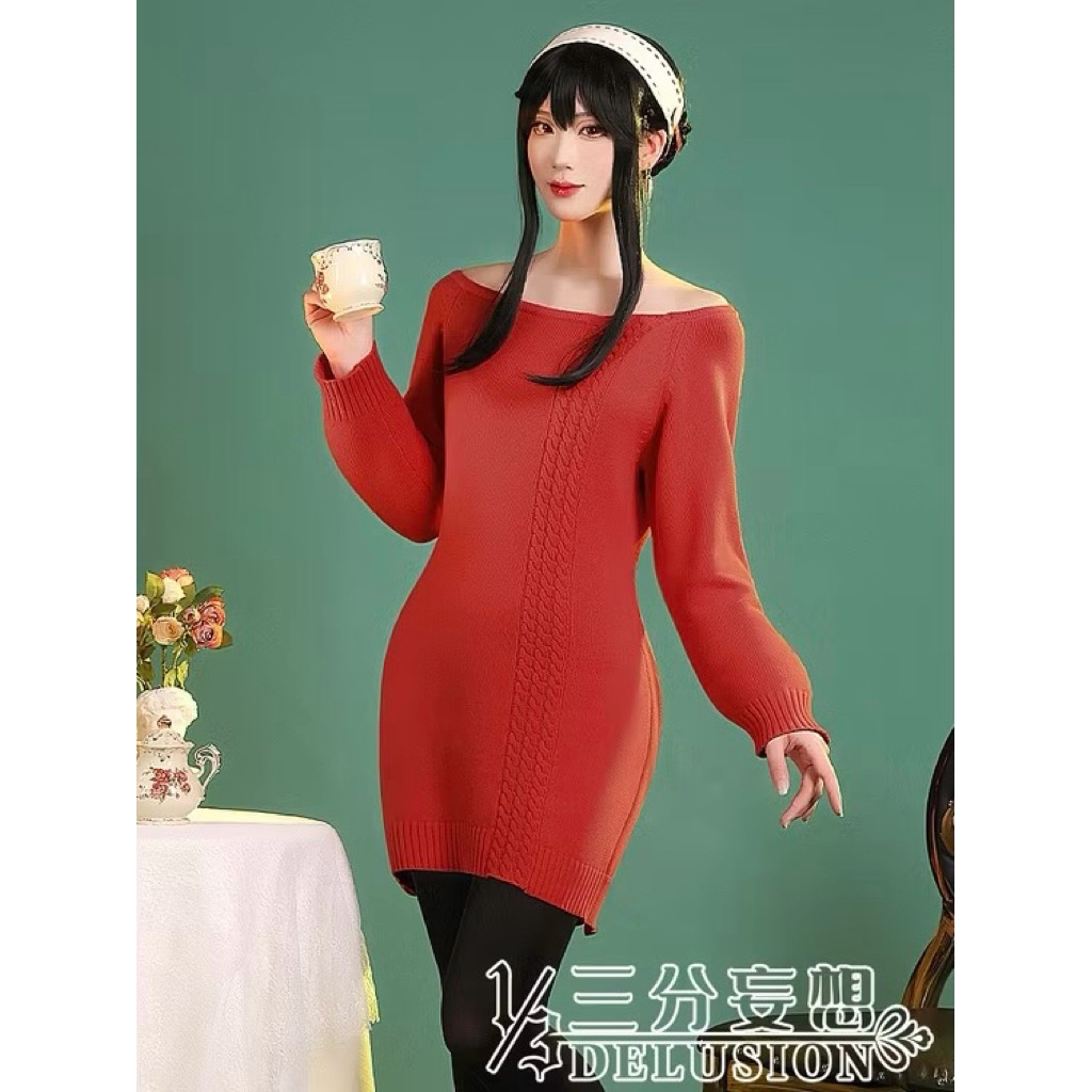 1/3 Delusion - Yor Forger (Spy X Family) Red Dress Version