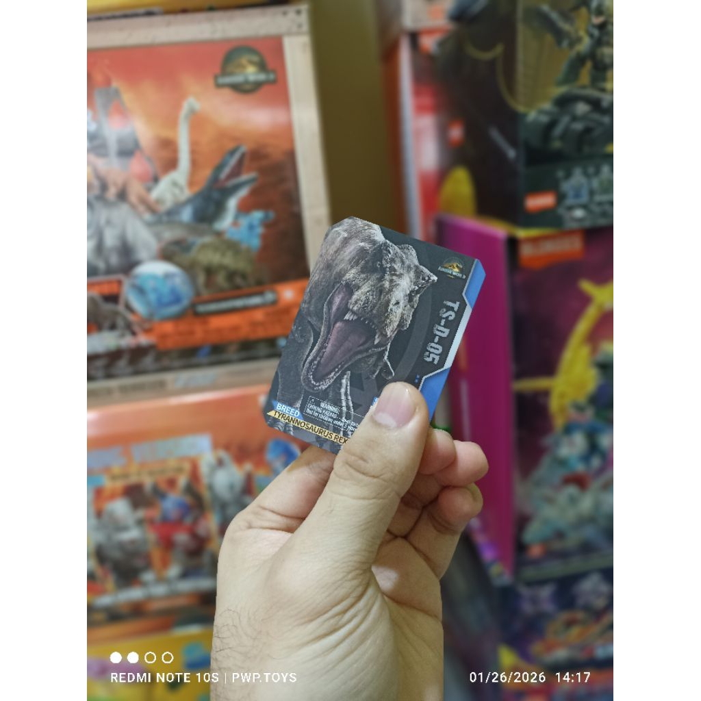 Blokees Jurassic World Terraventure Tyrannosaurus Rex T-Rex Regular