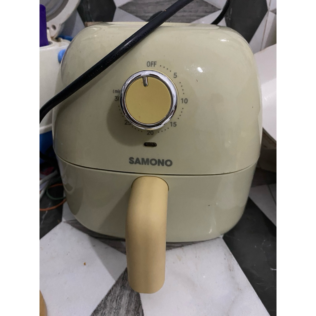 preloved air fryer samono