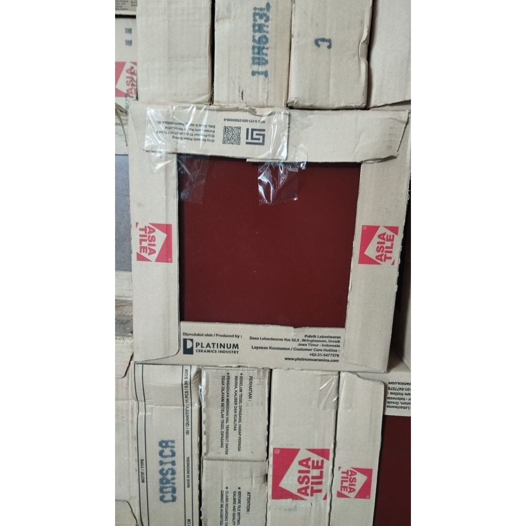 Keramik 30x30 Asia Tile Corsica Maroon