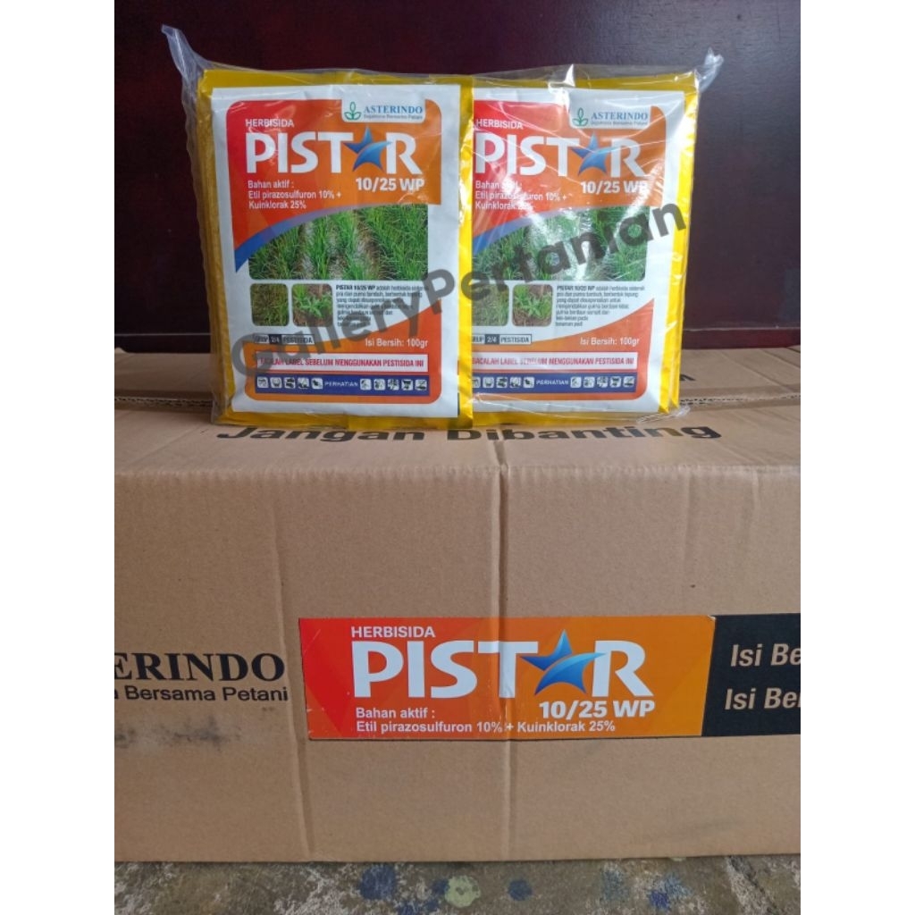 HERBISIDA PISTAR 10/25 WP 100GR
