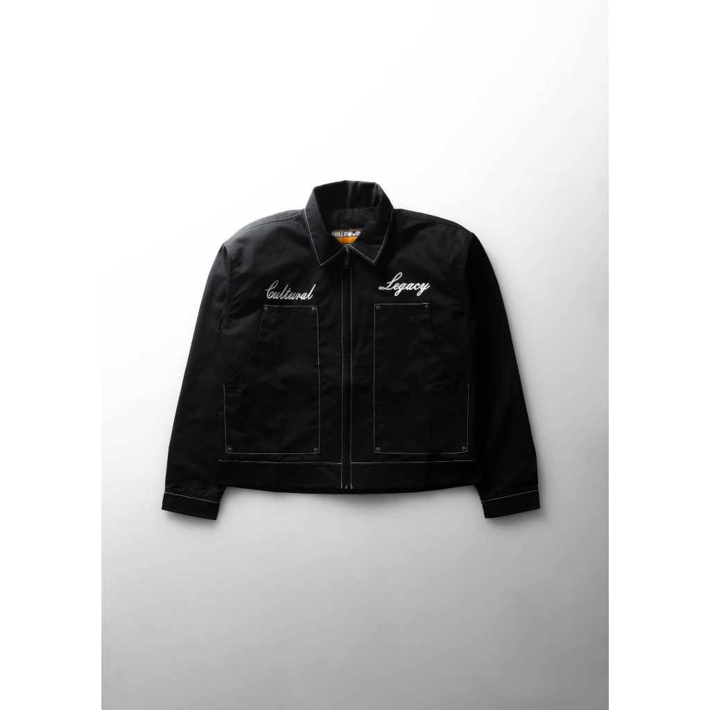 JAKET VARSITY PHILLIP WORKS COLLEGE