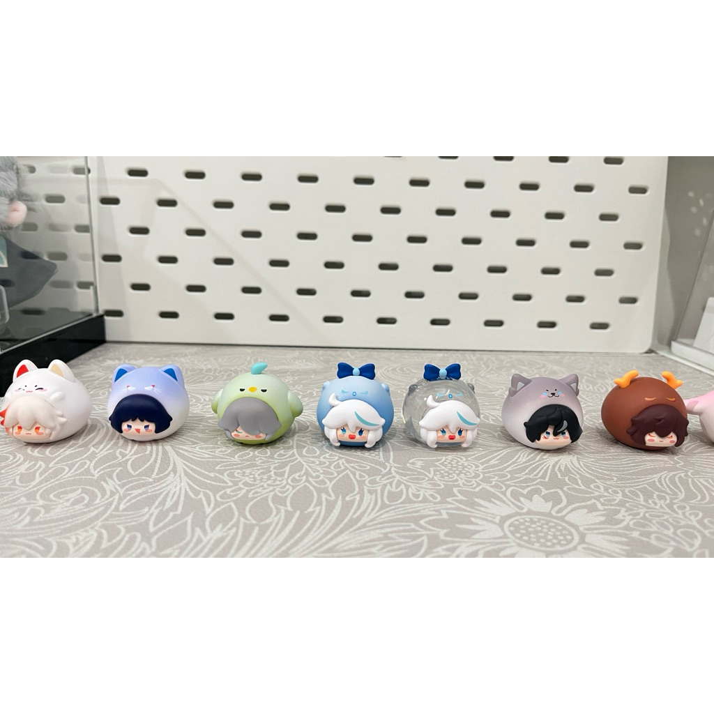 [READY] Official Genshin Impact Mini Figure Furina Figure Neuvillette Figure Wriothesley Figure Wand