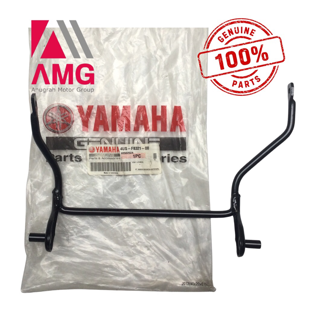 STAY 1 YAMAHA F1ZR’97 (4US-F8321-00) / BREKET / DUDUKAN SAYAP / BRAKET SAYAP LEGSIL