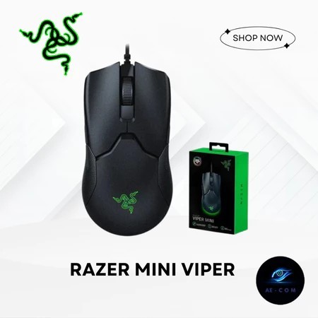 [100% ORI] Razer Viper Mini - Ultra-Lightweight Gaming Mouse with Razer Chroma RGB