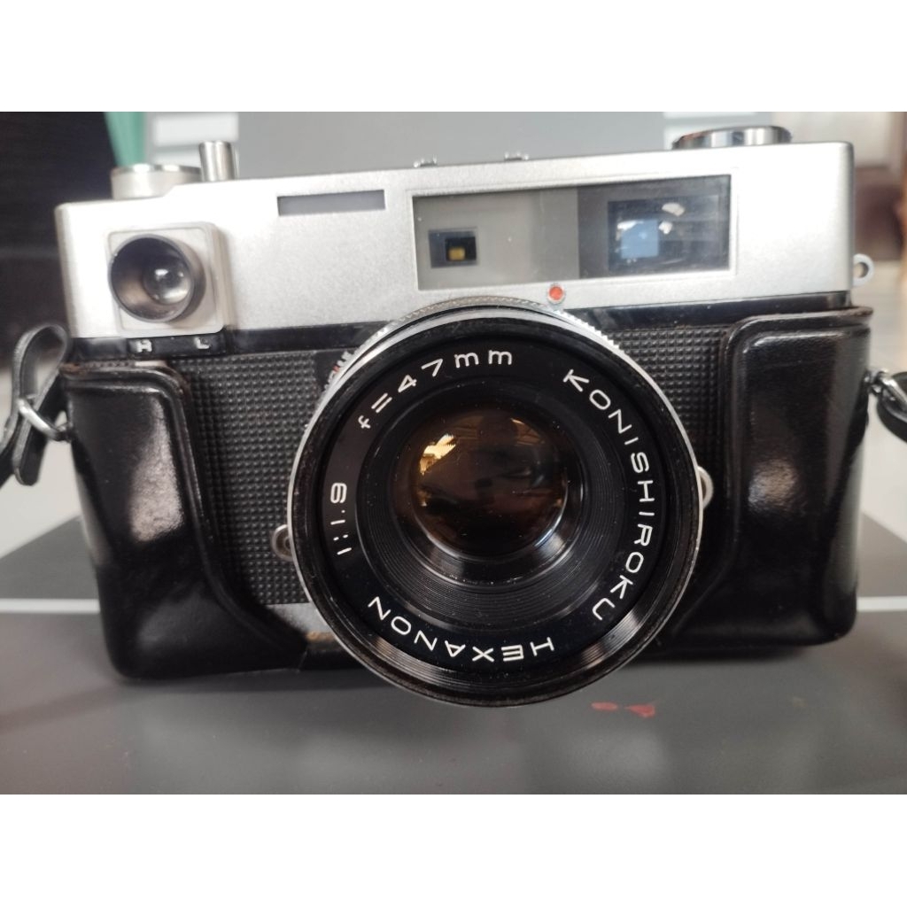 Kamera rangefinder konica auto s