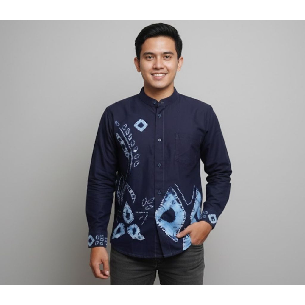 baju koko sasirangan