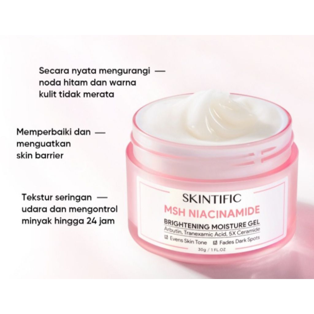 SKINTIFIC MSH NIACINAMIDE